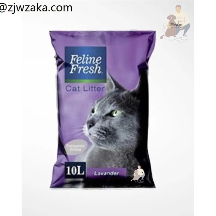 FELINE FRESH CAT LITTER 10L Lavender felinefresh catlitter 10 liters