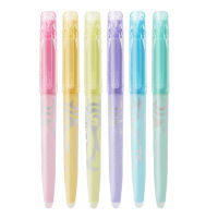 612pcs Pilot Baile Neon Pen FRIXION Erasable Pen Highligher Marker Pen SW-FL 6 Appearance 6 Japan Office and School Stationery