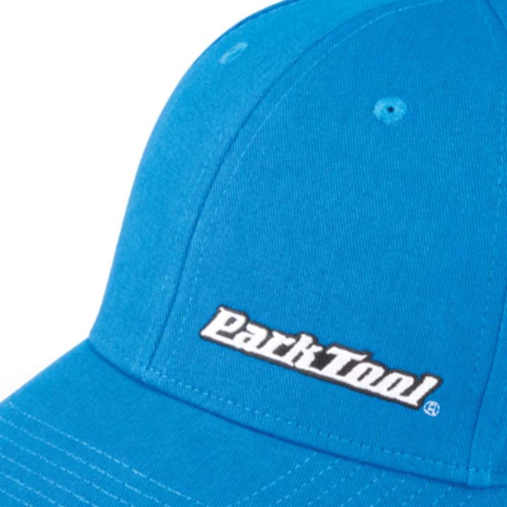 park-tool-hat-8-blue-ball-cap-หมวกแก๊ป-park-tool-hat-8-สีน้ำเงิน-มีโลโก้ด้านหน้าและปักคำว่า-park-tool-ที่ด้านหลัง