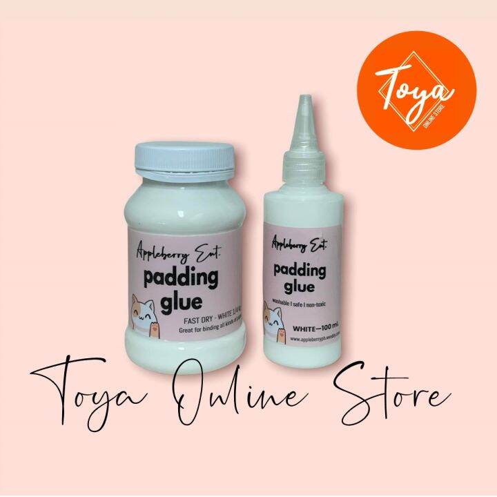 WHITE Padding Glue for DIY notepad Lazada PH