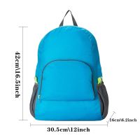 Sports Capacity Folding Ultralight Travel High Foldable Backpack Outdoor For Men Daypack Women Backpack Daypack Packable 【AUG】