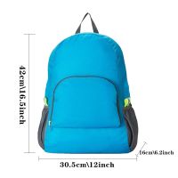 Backpack Travel Men Outdoor Mountaineering Hiking Foldable Sports Folding Ultralight For Daypack Daypack 2022 Bag Camping Women 【AUG】