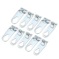 10Pcs 40x15mm Carbon Steel Photo Picture Frame Hanging Brackets Hooks Hangers Picture Frame Hooks for Photo Frame