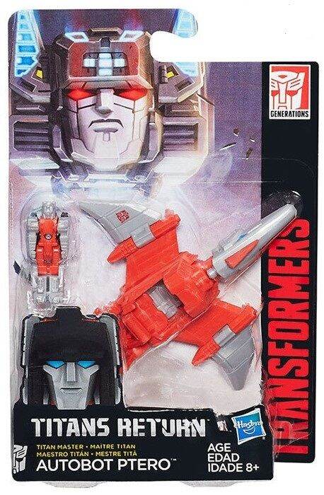 AUTHENTIC Transformers Generations Titan Return Headmasters Ptero MOSC ...