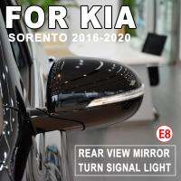 2ชิ้นสำหรับ Kia Sorento 2016 2017 2018 2019 2020ไฟ LED ตามลำดับสัญญาณไฟเลี้ยวแบบไดนามิกไฟตัวบ่งชี้ไฟกระพริบกระจก