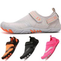 Upstream Shoes women Barefoot Diving Swimming Shoes Outdoor Sports Breathable Beach Wading Shoes Male Aqua Seaside Sneakers