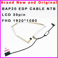 Kabel แล็ปท็อป LCD Baru สำหรับ Alienware 17 R4 R5 LCD LVDS สาย0PT4FK PT4FK BAP20 FHD EDP Cable NTB DC02C00DN00