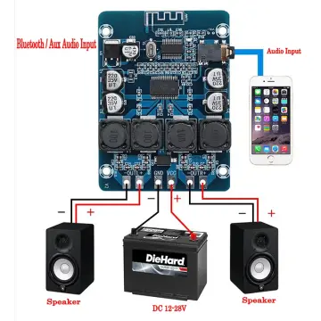 Amplificador Audio 50W (TPA3118)