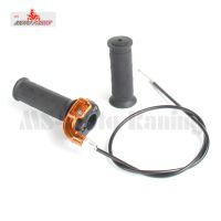 Twist Throttle Accelerator Grip Cable For 47cc 49cc Mini Dirt Bike Quad Pocket S13 Free shipping