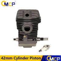 อะไหล่ทดแทนลูกสูบกระบอกสูบ CMCP 42มม. OEM 1123 020 1209สำหรับ Stihl 025 MS230 023ชิ้นส่วนเครื่องมือทำสวนลูกโซ่