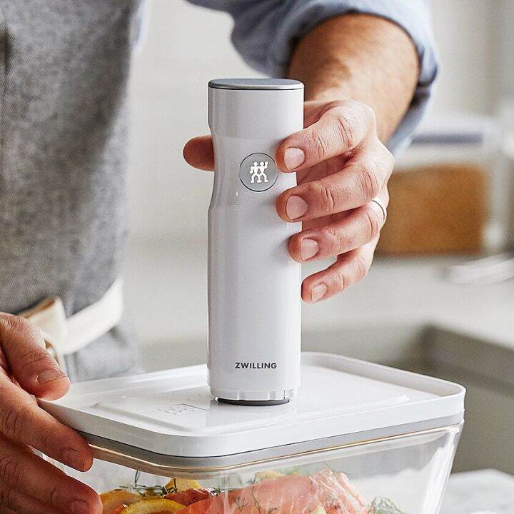 ZWILLING Fresh & Save Vacuum Sealer Machine Starter Set Food Preservation