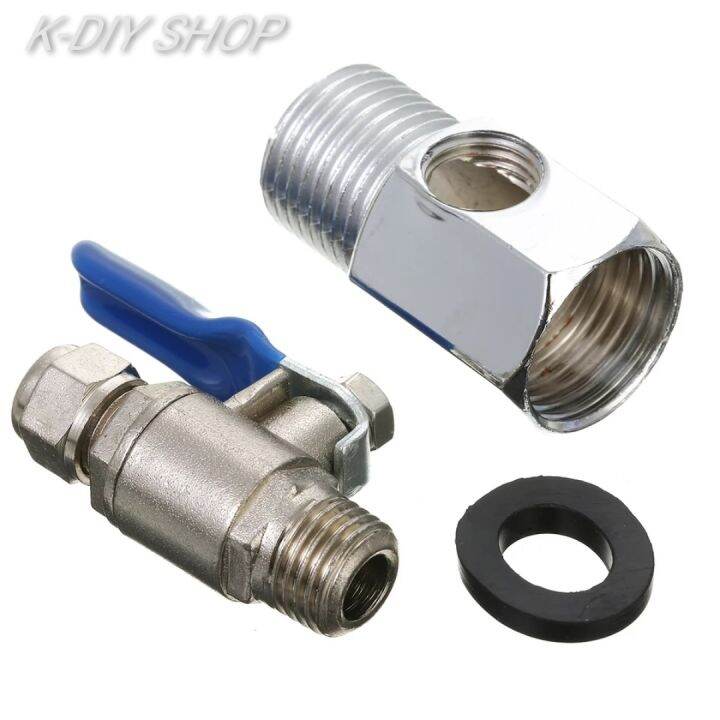 1/2" x 1/4"(6MM) TUBE WATER FILTER ADAPTER KITCHEN TAP CONNECTOR Lazada