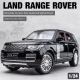 Die Casting รุ่นรถสำหรับ Land Rover Range Rover SUV off-road รถ1:24/1:32จำลองรถคอลเลกชันเครื่องประดับรถรุ่น