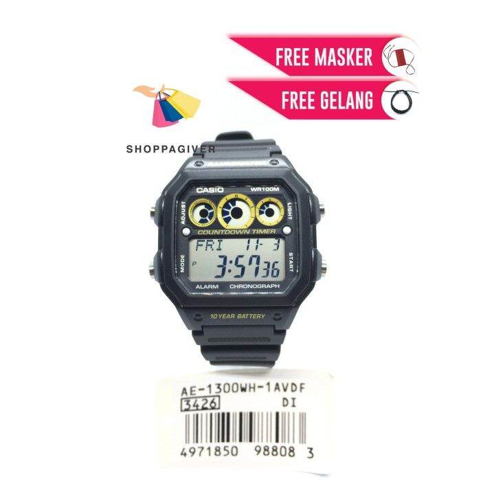 casio 3426 ae 1300wh manual