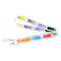 10pcslot J2540 Blood Draw Doctor Nurse Gift for Nursing Clinical Lanyard Keychain Key Badge Phone Card Holder Cover Lanyard