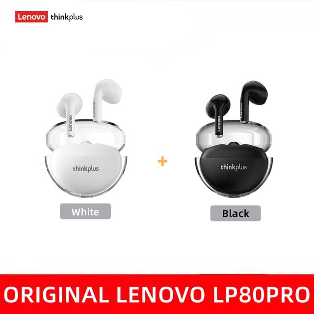 zzooi-lenovo-lp80pro-bluetooth-5-3-wireless-headphones-tws-btnoise-cancelling-semi-in-ear-low-latency-sports-waterproof-headset