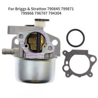 799871 799866คาร์บูเรเตอร์ Carb สำหรับ Briggs &amp; Stratton 790845 796707 794304เครื่องยนต์122000 Harvester เครื่องตัดหญ้าเครื่องกำเนิดไฟฟ้า Carburador