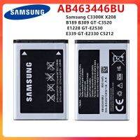 Original AB463446BU AB043446BE AB553446BU แบตเตอรี่สำหรับ Samsung C3300K X208 B189 B309 GT-C3520 E1228 GT-E2530 E339 GT-E2330 C5212