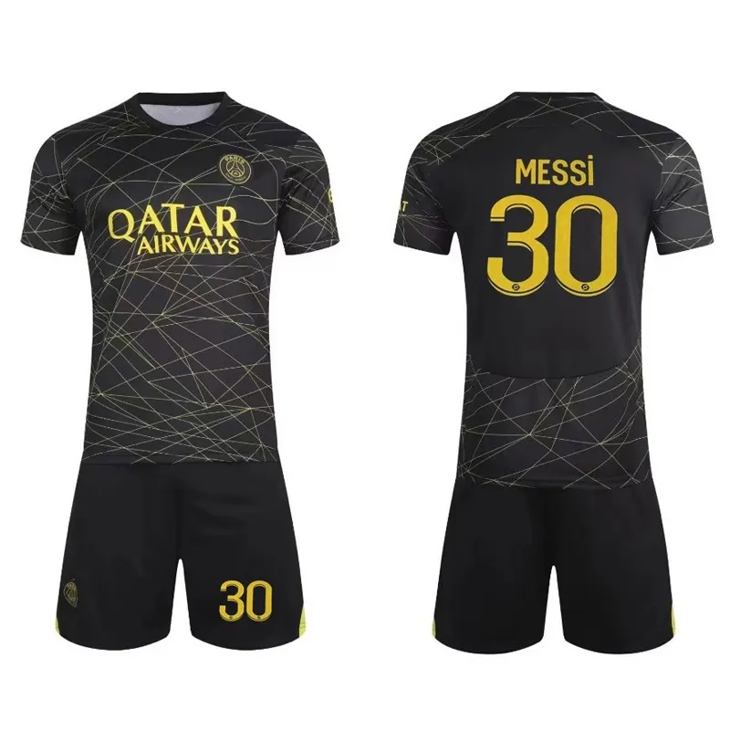  Casmyd Paris Soccer Jerseys for Boys Kids Messii/Mbape