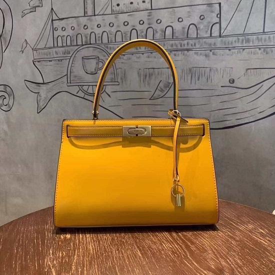 Review! Tory Burch Lee Radziwill Small Bag