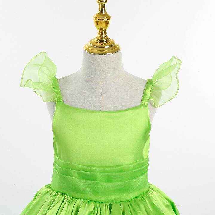 ready-stock-disney-new-girls-tinker-bell-costume-kids-green-tinkerbell-fancy-dress-fairy-princess-cosplay-for-christmas-carnival-party-2-10y