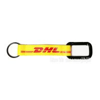 พวงกุญแจเกี่ยวหูกางเกง DHL แบบสายยาว สกรีนแน่น สวย ไม่ลอก