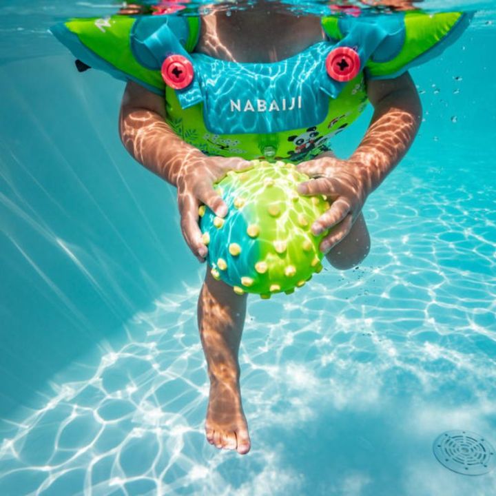 nabaiji-ลูกบอลหัดว่ายน้ำ-บอลขนาดเล็กสำหรับหัดว่ายน้ำ-ลูกบอลยางเสริมพัฒนาการเด็ก-ปลอดภัย-ของเล่นในสระน้ำ-ส่งทุกวัน