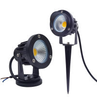 Free Shipping 3W 5W 7W 9W Outdoor Spike LED Garden Lamp 12V 110V 220V For Home Yard Decorating