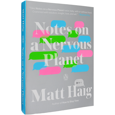 Original English book notes on a nearby planet Matt Haig