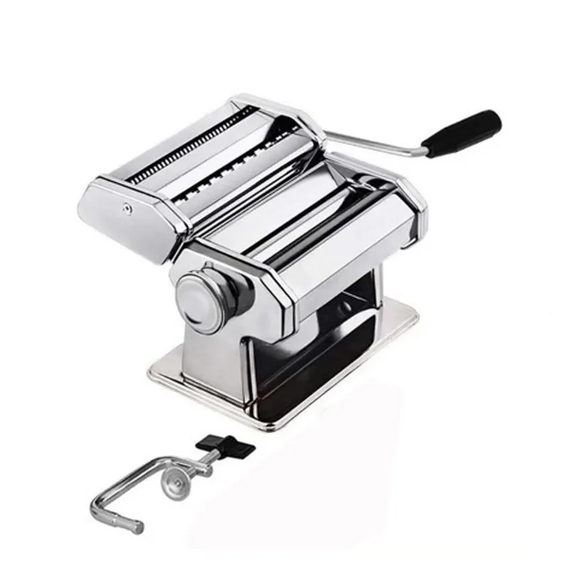 Pasta Maker Machine Hand Crank - Roller Cutter Noodle Makers Best for  Homemade Noodles Spaghetti Dough Making Tools 