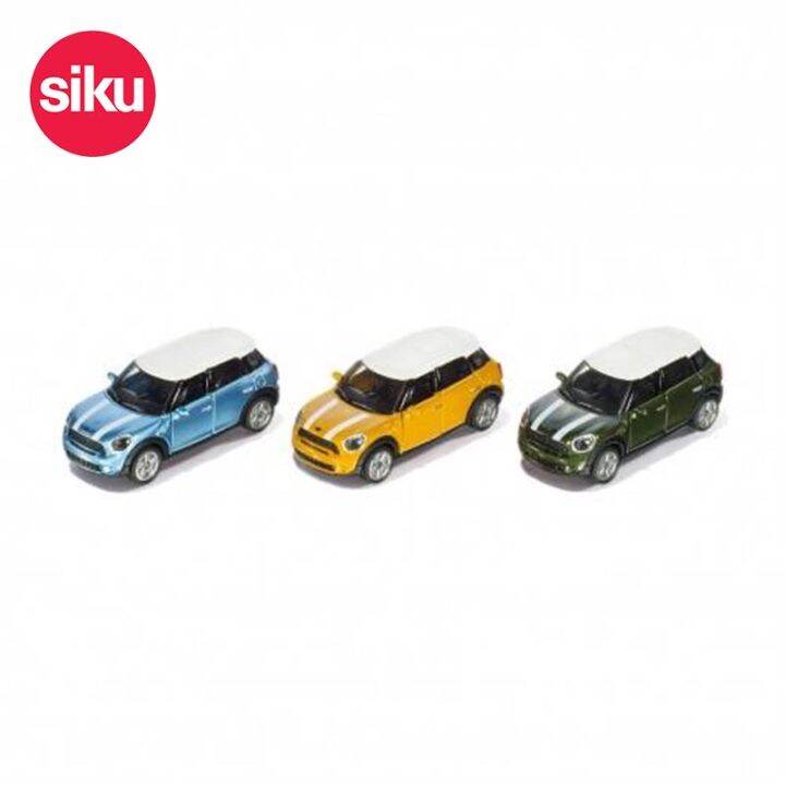 Siku Mini Cooper Die Cast Vehicle 3-pc Gift Set | Lazada