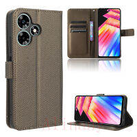 เคสพับ Infinix เคส30i ร้อนกระเป๋าสตางค์ฝาครอบ PU หนังกลับ IX 30i ร้อนเคสใส่โทรศัพท์ NFC