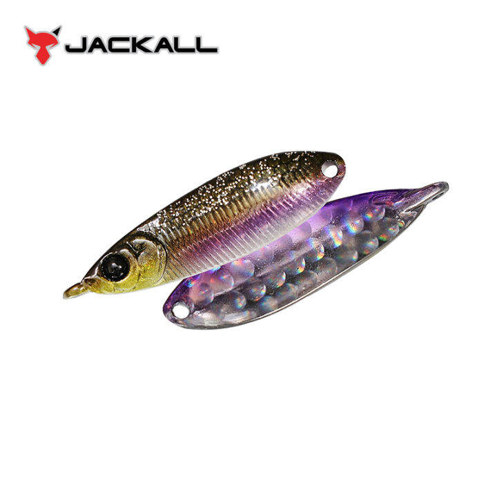 Japan imported Jackall Luya metal plate sequins COSAJ Makou trout pout