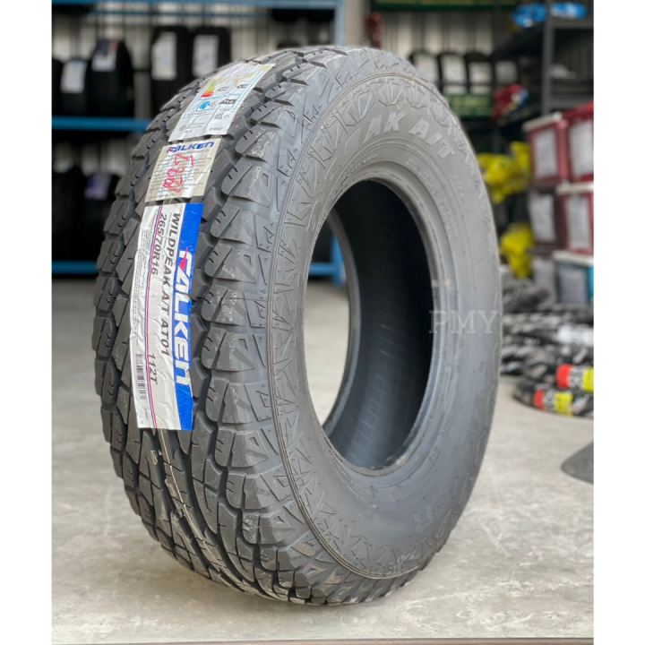 265-70r16-ยางรถยนต์-ยี่ห้อ-falken-รุ่น-at01-ล็อตผลิตใหม่ปี23-ราคาต่อ1เส้น-สายลุย-ยางคุณภาพ-มาตรฐานจากญุี่ปุ่น