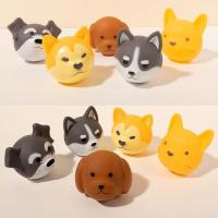 Squeeze Toys With Sound Funny Trick Toy For Dogs Chew Squeaker Puppy Sound Toy Animal Bite Resistant Party Favor Supplies Toys