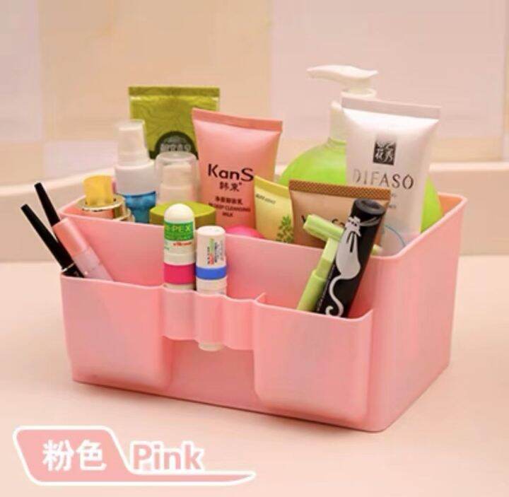Large Capacity Cosmetic Storage Box Makeup Organizer Desktop Organizer