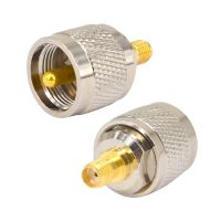 ♠▣▤ (10 pieces/lot) UHF Male PL259 Plug to SMA Female Jack straight RF connector Adapter