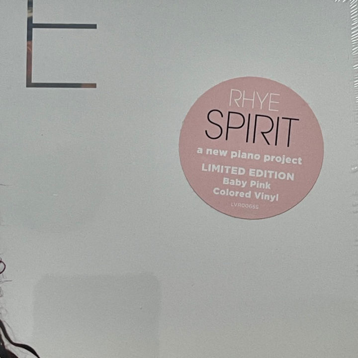 แผ่นเสียง-rhye-spirit-baby-pink-vinyl-limited-edition-แผ่นเสียงมือหนึ่ง-ซีล