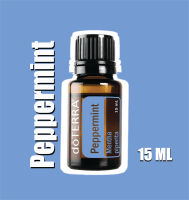 doTERRA Essential Oil เปปเปอร์มินต์ (Peppermint) ขนาด 5-15 ml