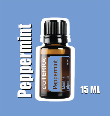 doTERRA Essential Oil เปปเปอร์มินต์ (Peppermint) ขนาด 5-15 ml