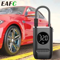 Portable Electric Inflator Pump Wireless Smart Digital Display Air Compressor Tire Pressure Detection For Car Motorcycle Bicycle