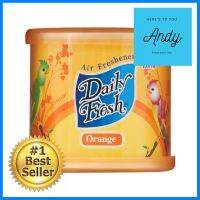 เจลน้ำหอมปรับอากาศ DAILY FRESH 70 กรัม ORANGEAIR FRESHENER GEL DAILY FRESH 70G ORANGE **คุ้มที่สุดแล้วจ้า**