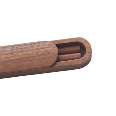 High Quality Premium Natural Walnut Chopsticks Gifts Boxes Packaging Household Cutlery Tableware Sets Chinese ChopsticksTH