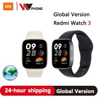 ทุกรุ่น Redmi Watch 3สมาร์ทวอท์ช1.75 AMOLED Screen 12แบตเตอรี่ Life GPS เครื่องวัดชีพจร SmartWatch 5ATM VernaAbig