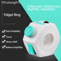Office Stress Relief Cube Adult Anti-Stress Toy Squeeze Decompression Finger Fidget Toys For Autism ADHD Children Gifts