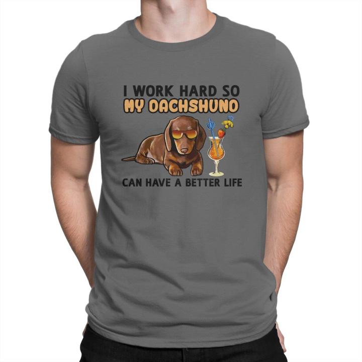 vintage-dachshund-lover-design-special-t-shirt-sausage-dog-leisure-t-shirts-hot-sale-t-shirt-for-men-women