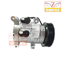 คอมแอร์ Toyota Vigo Diesel คอมเพรสเซอร์ แอร์ โตโยต้า ไฮลัก วีโก้ ดีเซล คอมแอร์รถยนต์ Compressor (P)