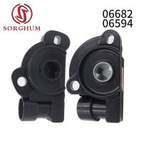 Sorgum 06682 06594เชฟโรเลตบูอิค Cadillac Daewoo GMC Isuzu เซ็นเซอร์รถรุ่นเก่า Pontiac Posisi คันเร่ง TPS 94580175