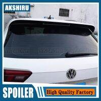 สำหรับ Volkswagen Tiguan L Spoiler 2017-2021 Tiguan L คุณภาพสูง ABS วัสดุสีรองพื้นปีกหลังรถสปอยเลอร์ด้านหลังสี