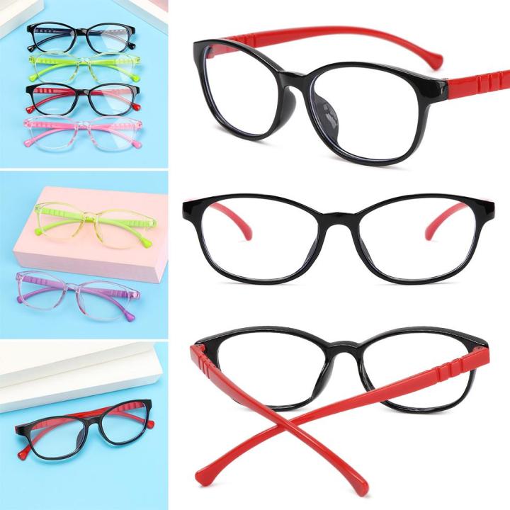 sadie-เด็กชายหญิง-แว่นตาเลนส์ใส-ชั้นเรียนออนไลน์-อุปกรณ์ป้องกันดวงตา-แว่นตาเด็ก-แว่นตาใส่สบาย-ป้องกันแสงสีฟ้า-กรอบแสงอัลตร้า